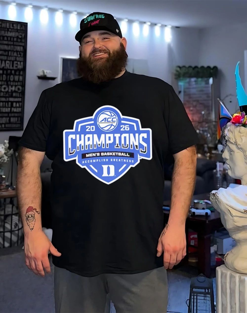 Duke Men’s Basketball 2026 ACC Champs Locker Room shirt