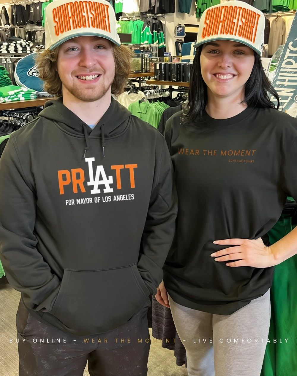 2026 Pratt For Mayor Of Los Angeles Shirt