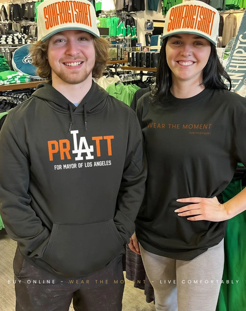 2026 Pratt For Mayor Of Los Angeles Shirt