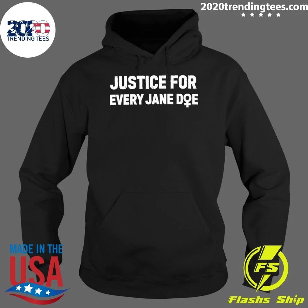 Justice For Every Jane Doe 2026 Shirt
