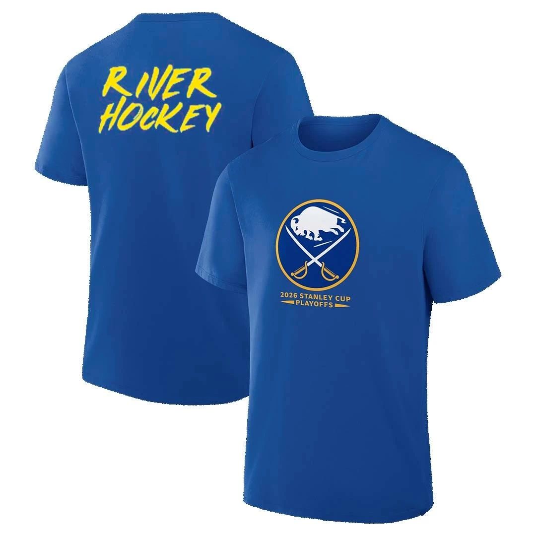 Buffalo Sabres River Hockey front and back shirt