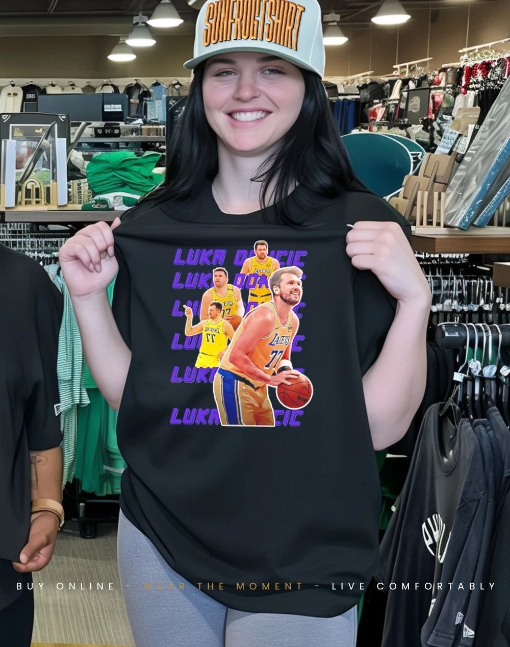 Luka Doncic Los Angeles Lakers 2026 graphic cute shirt