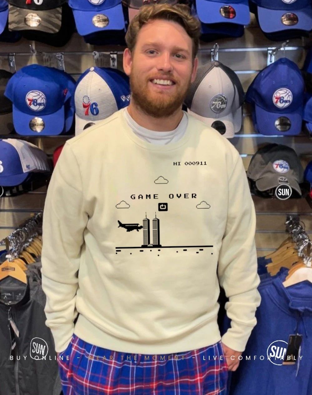 Game Over Chrome Dino Game 9.11 shirt