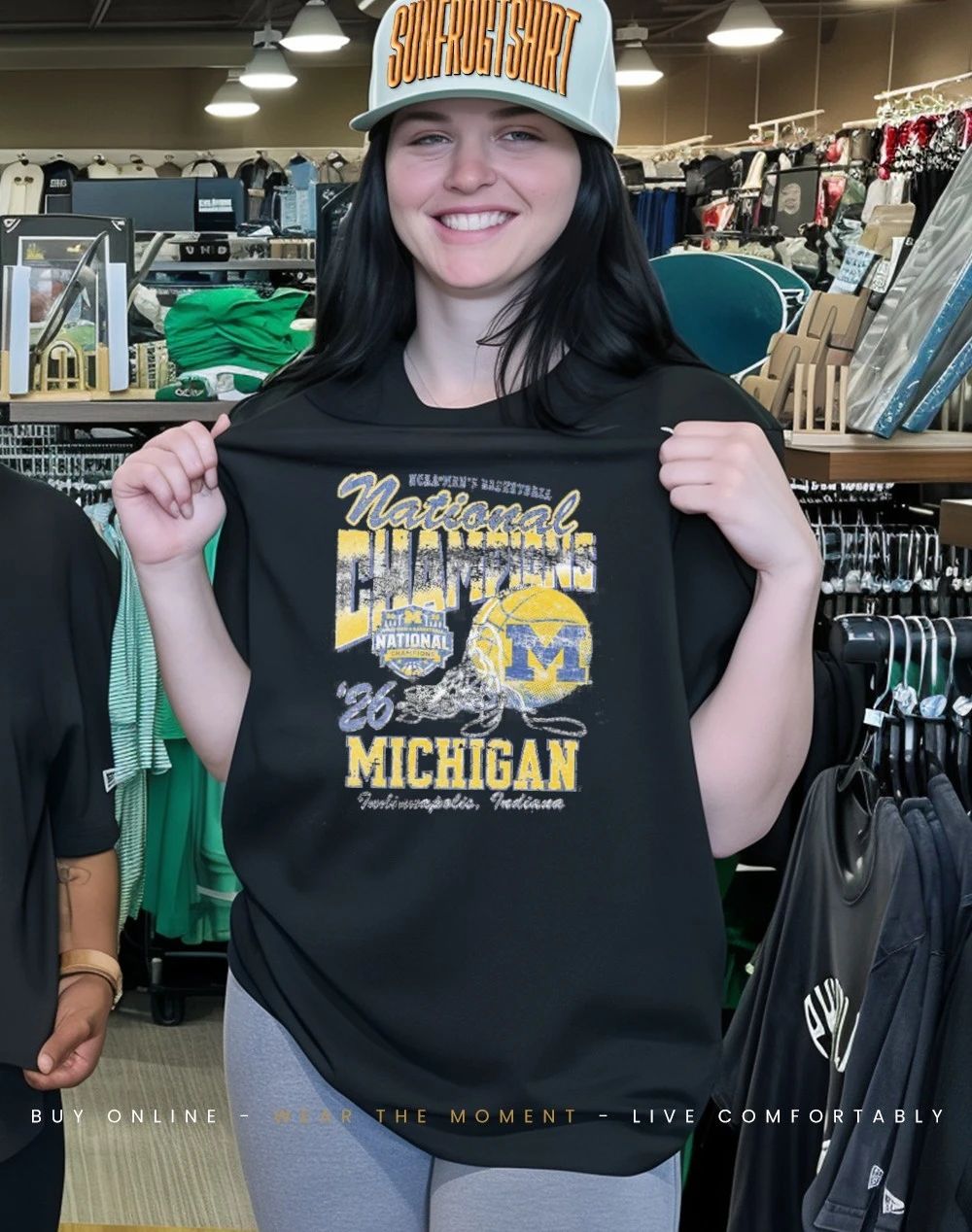 Michigan Wolverines 2026 Men’s Basketball National Champions Streetwear shirt