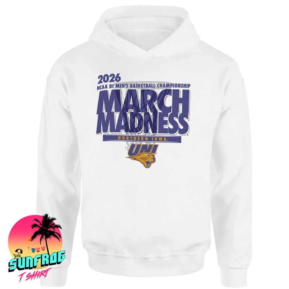 Northern Iowa Panthers Basketball 2026 Ncaa DI Men’s Basketball Championship March Madness shirt