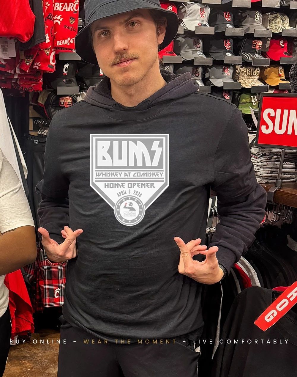 Whiskey at Comiskey Tailgate 2026 Chicago shirt