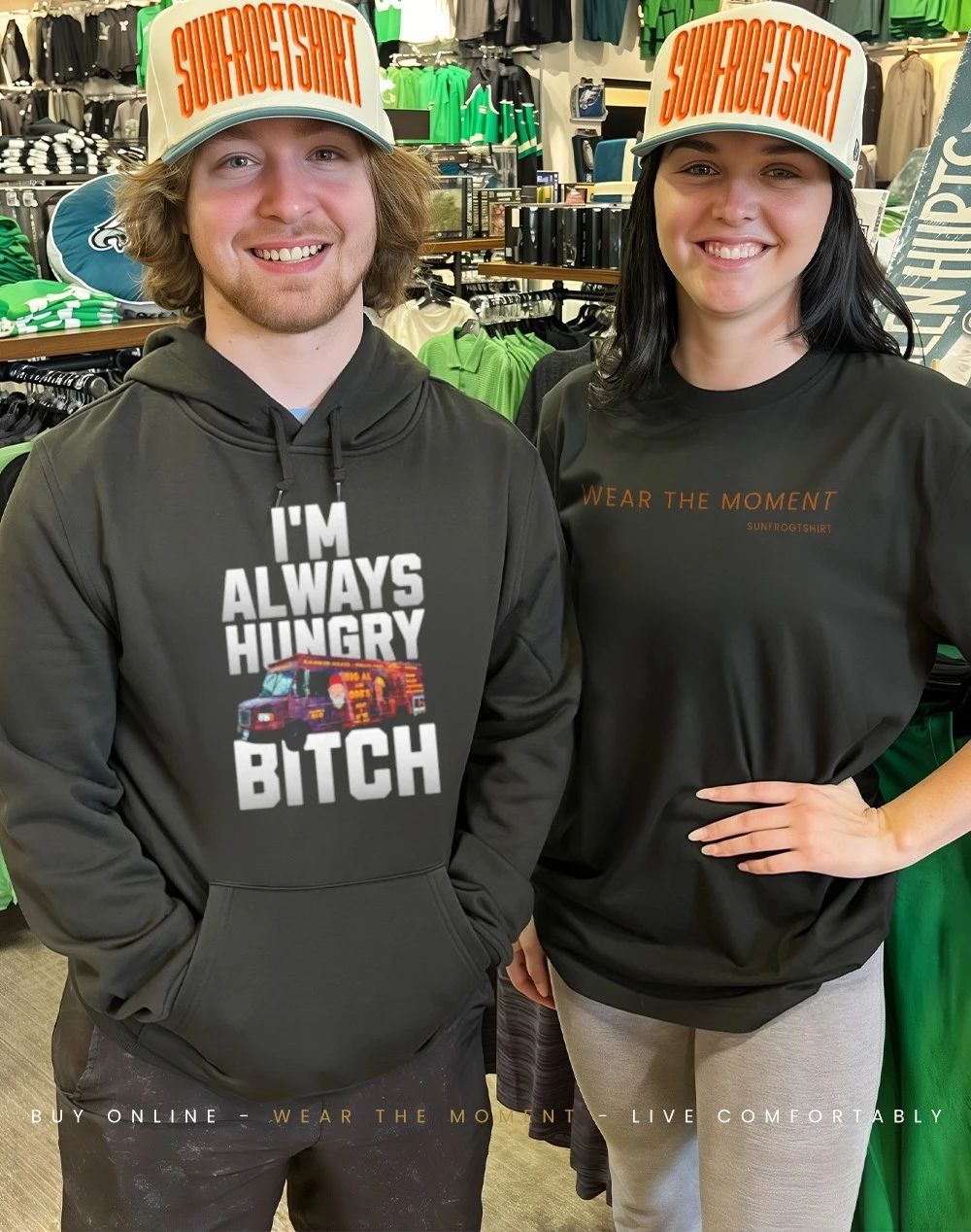 ODB I’m Always Hungry Bitch shirt