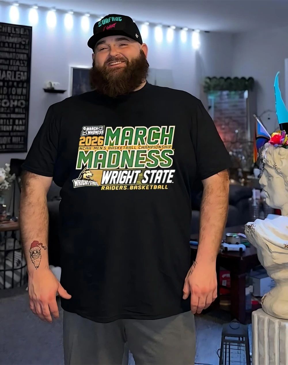 Wright State Raiders Basketball 2026 March Madness shirt