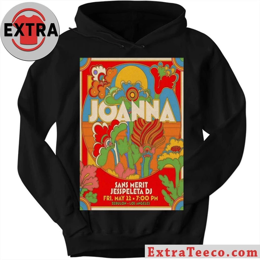 Joanna May 22 2026 Zebulon in Los Angeles CA Poster Shirt