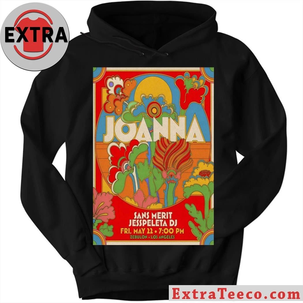 Joanna May 22 2026 Zebulon in Los Angeles CA Poster Shirt