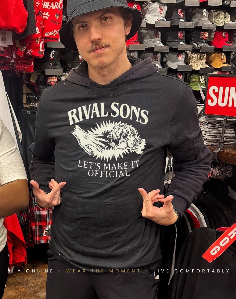 Rival Sons Werewolf let’s make it official shirt