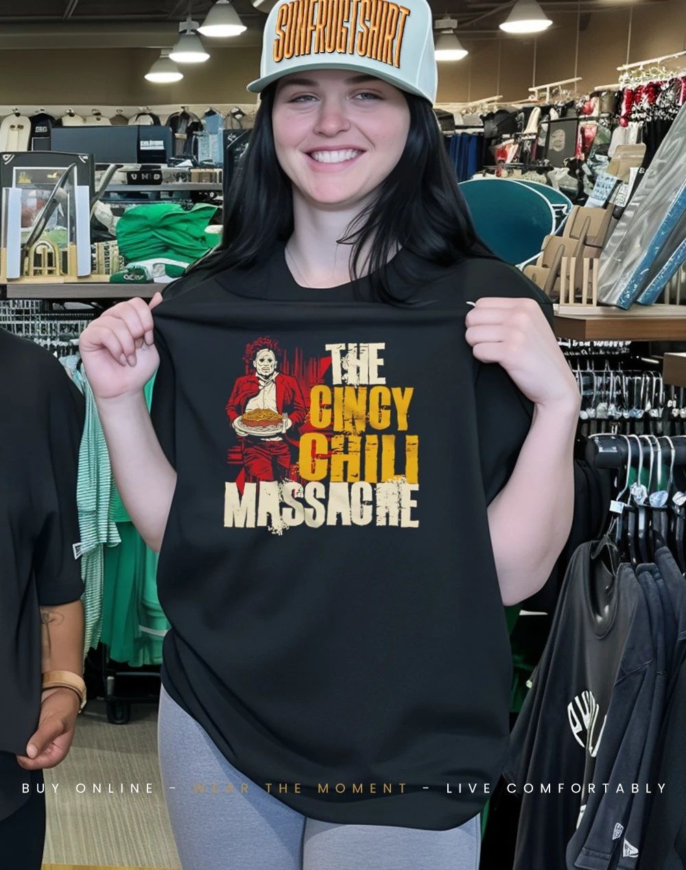 The Cincy Chili Massacre Cincinnati vintage shirt