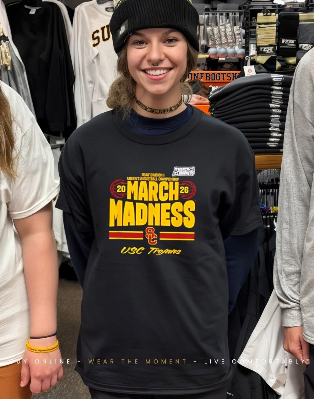 USC Trojans 2026 March Madness Women’s Basketball classic shirt