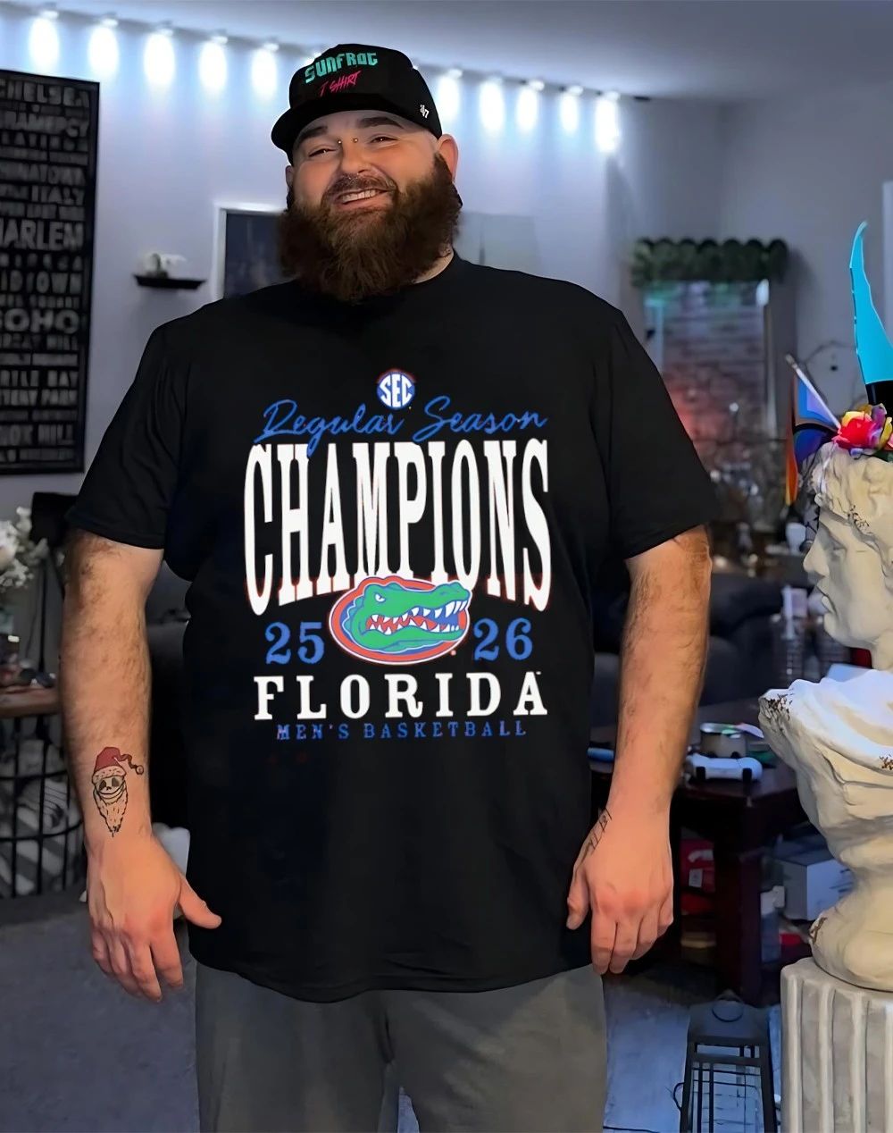 Florida Gators 2026 SEC Regular Season Champions shirt