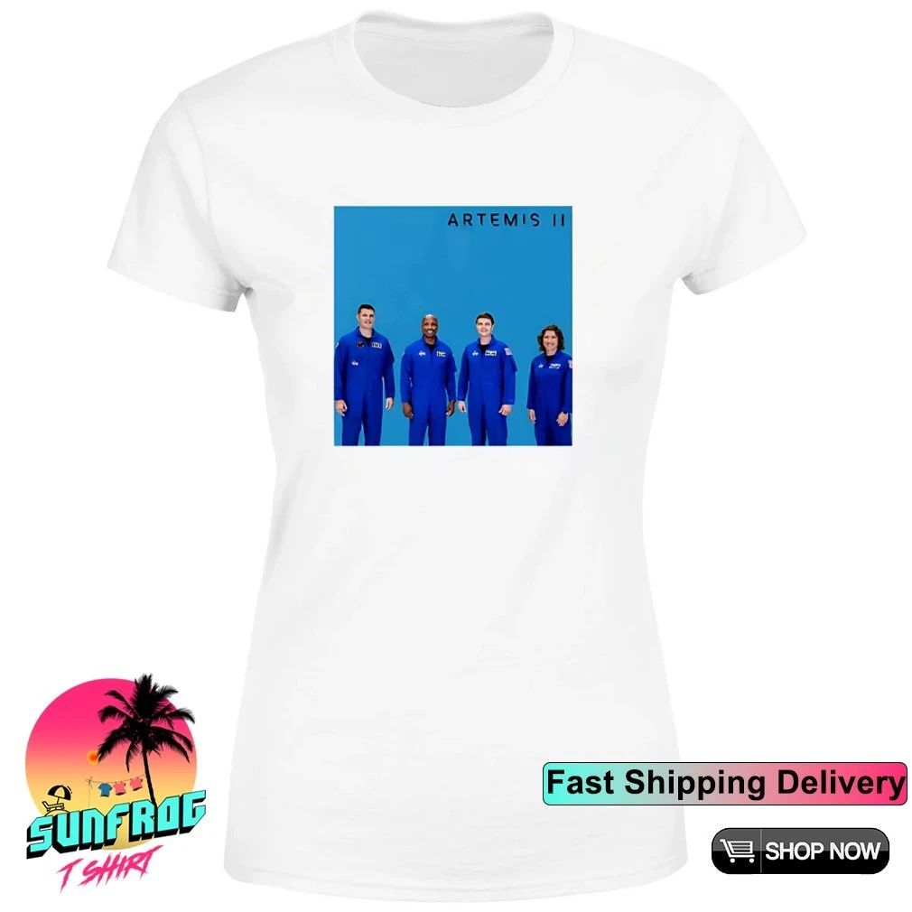 Artemis II Astronaut NASA Mission shirt
