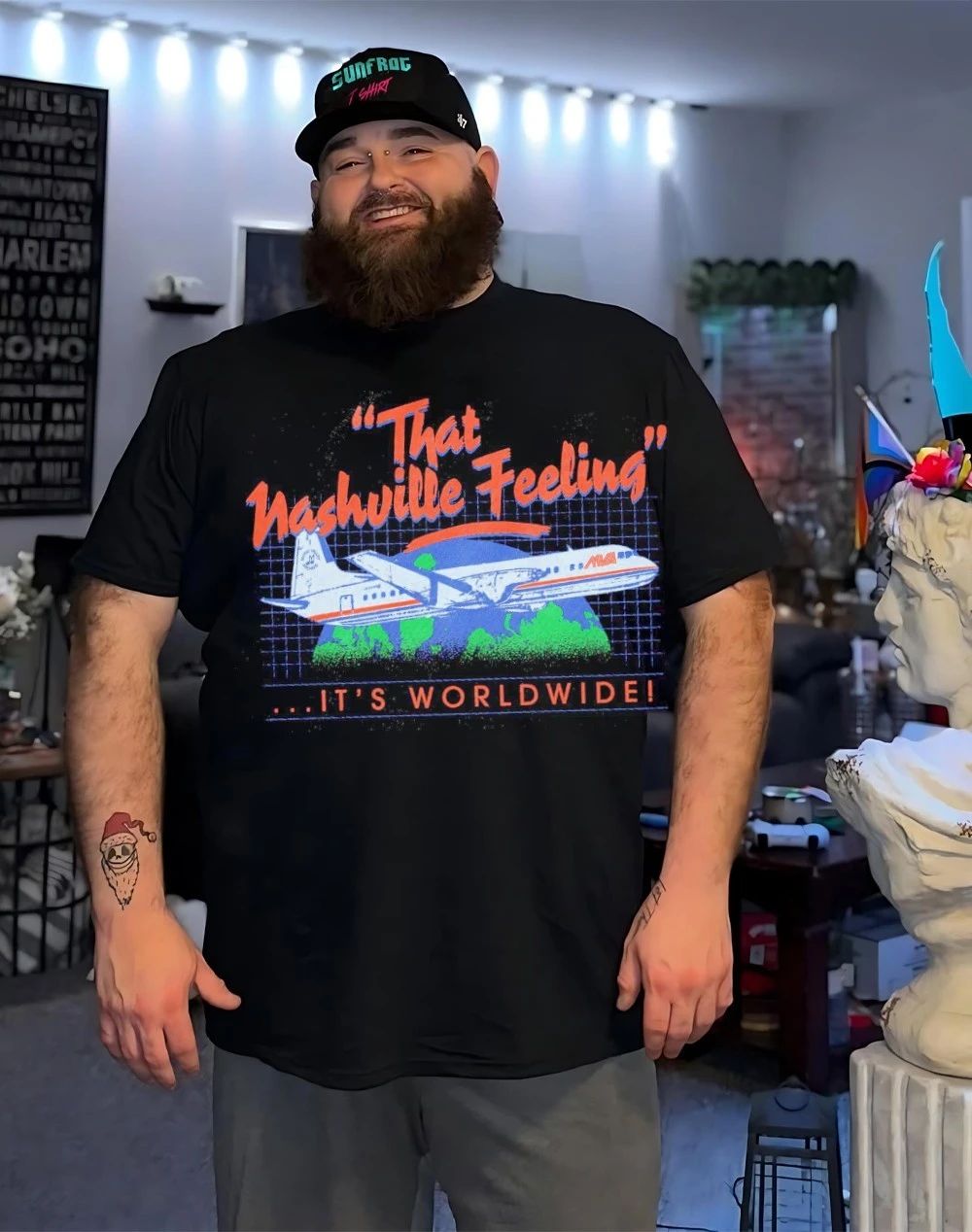 That Nashville feeling it’s Worldwide shirt