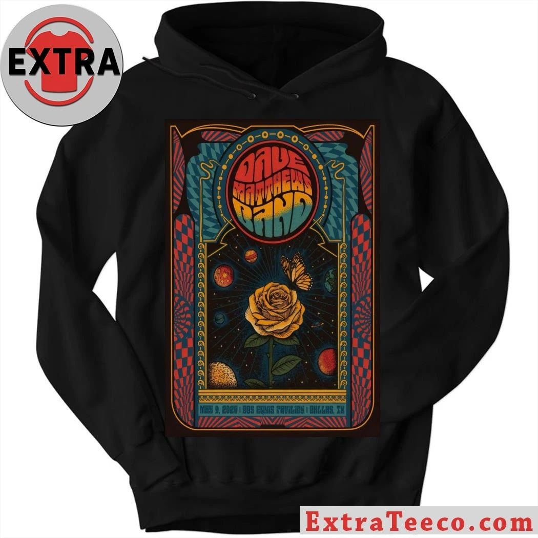 Dave Matthews Band May 9 2026 In Dallas TX Poster Shirt
