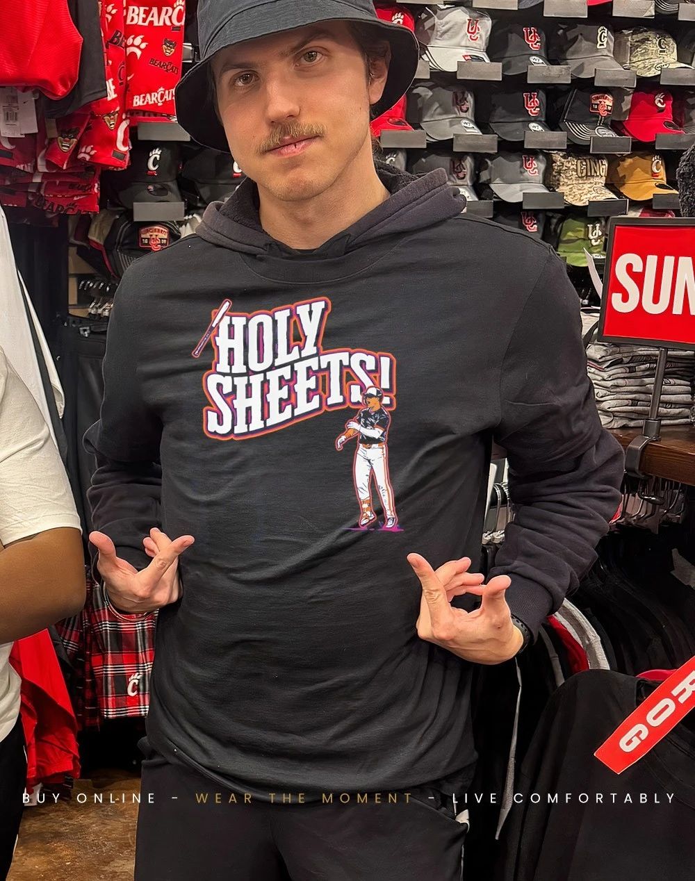 San Diego Padres Gavin Sheets Holy Sheets Bat Toss shirt