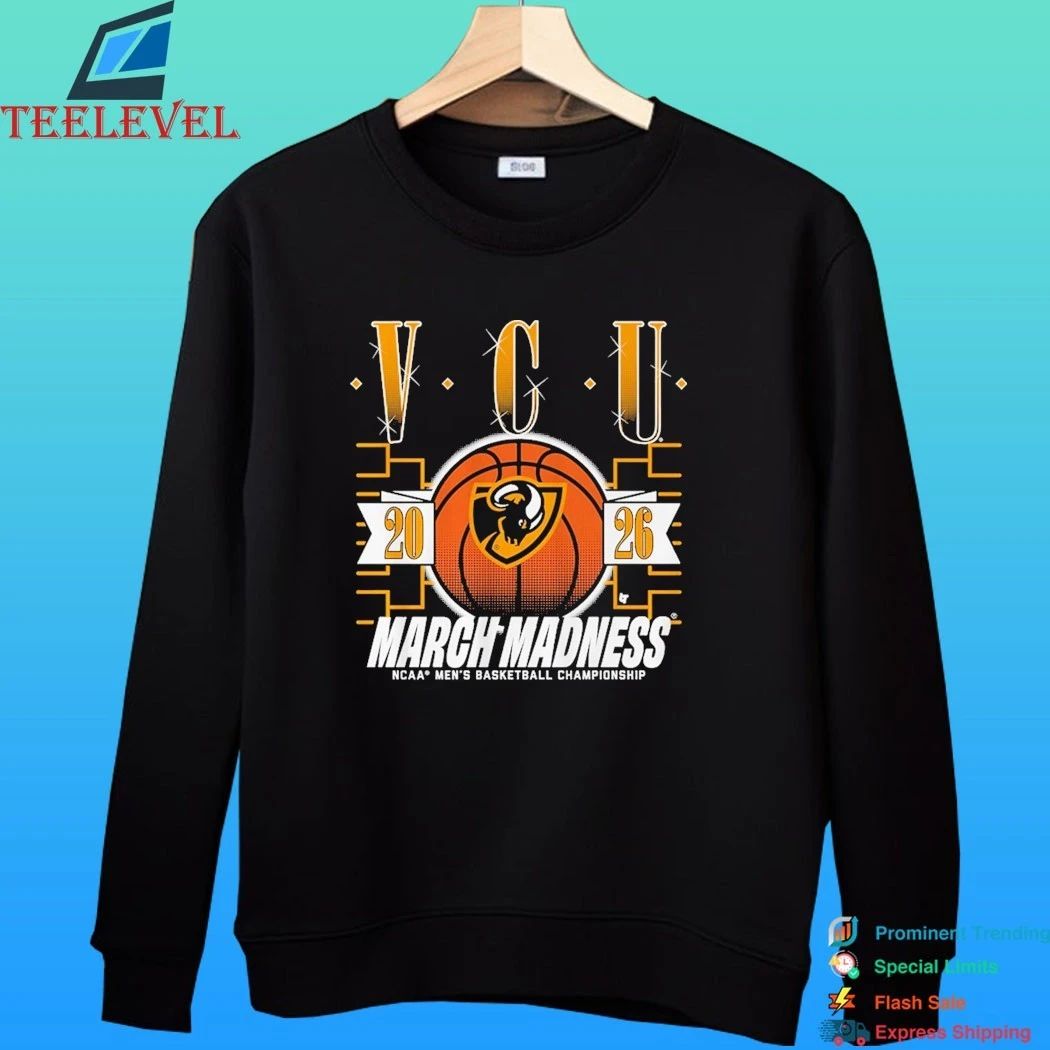 Vcu Rams Mbb 2026 March Madness Shirt