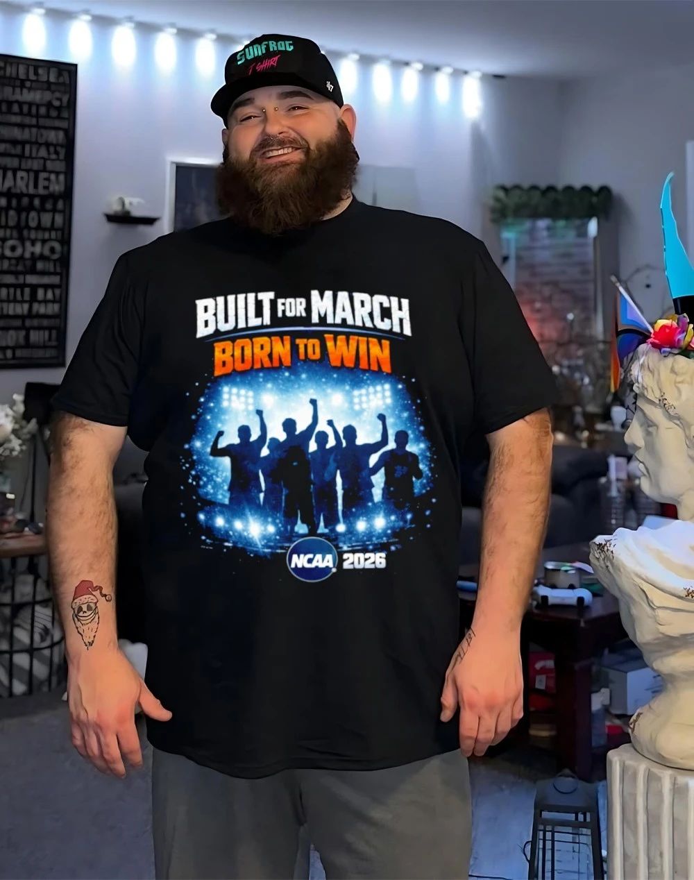 UConn Huskies Final Four 2026 Victory Built for March Born to Win shirt