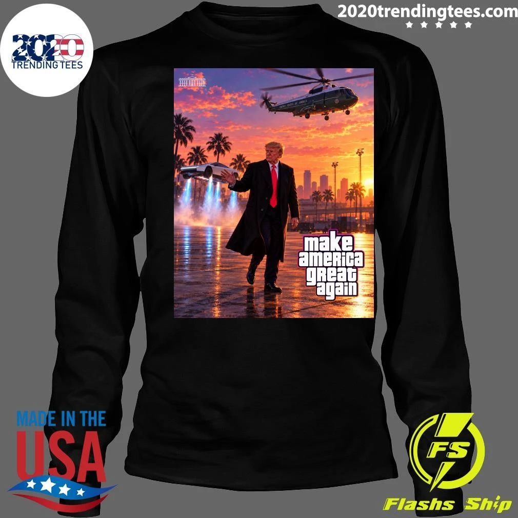 Donald Trump United States of America Make America Great Again Shirt