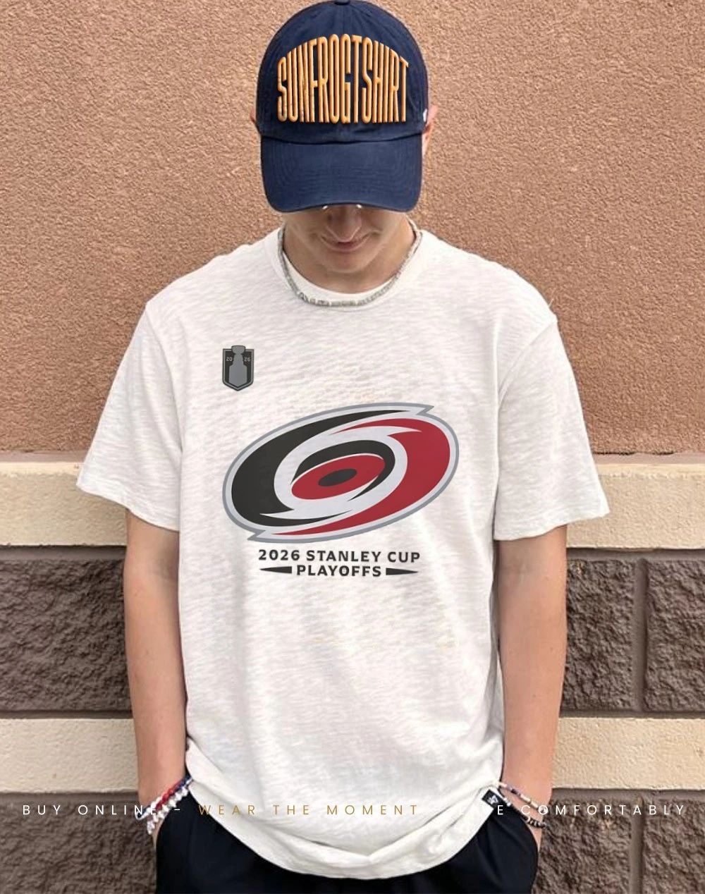 Carolina Hurricane 2026 NHL Stanley Cup Playoffs shirt