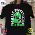 Dallas Hockey Club Since 1993 Dlls Sports Shirt