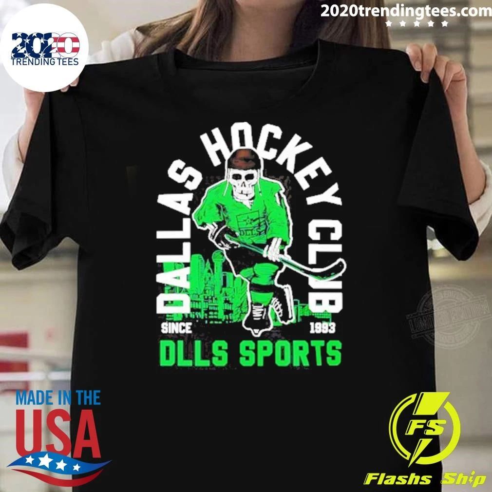Dallas Hockey Club Since 1993 Dlls Sports Shirt