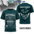 Disturbed Heavy Metal Rock Indestructible No.1 Blend Chicago, Illinois Shirt