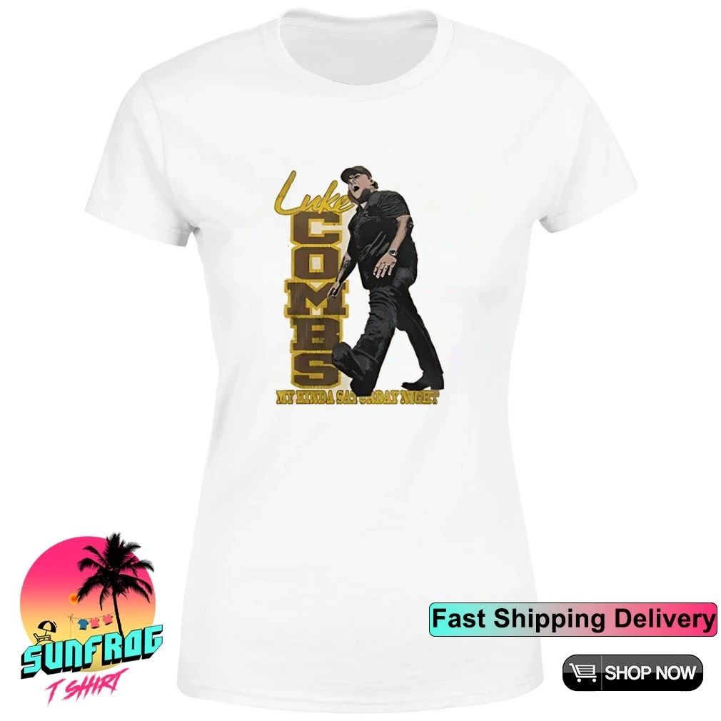 Luke Combs My Kinda Saturday Night 2026 Tour shirt