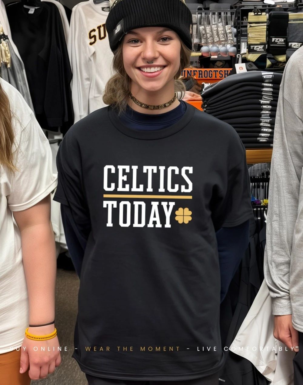 Celtics Today Boston Celtics logo ’26 shirt