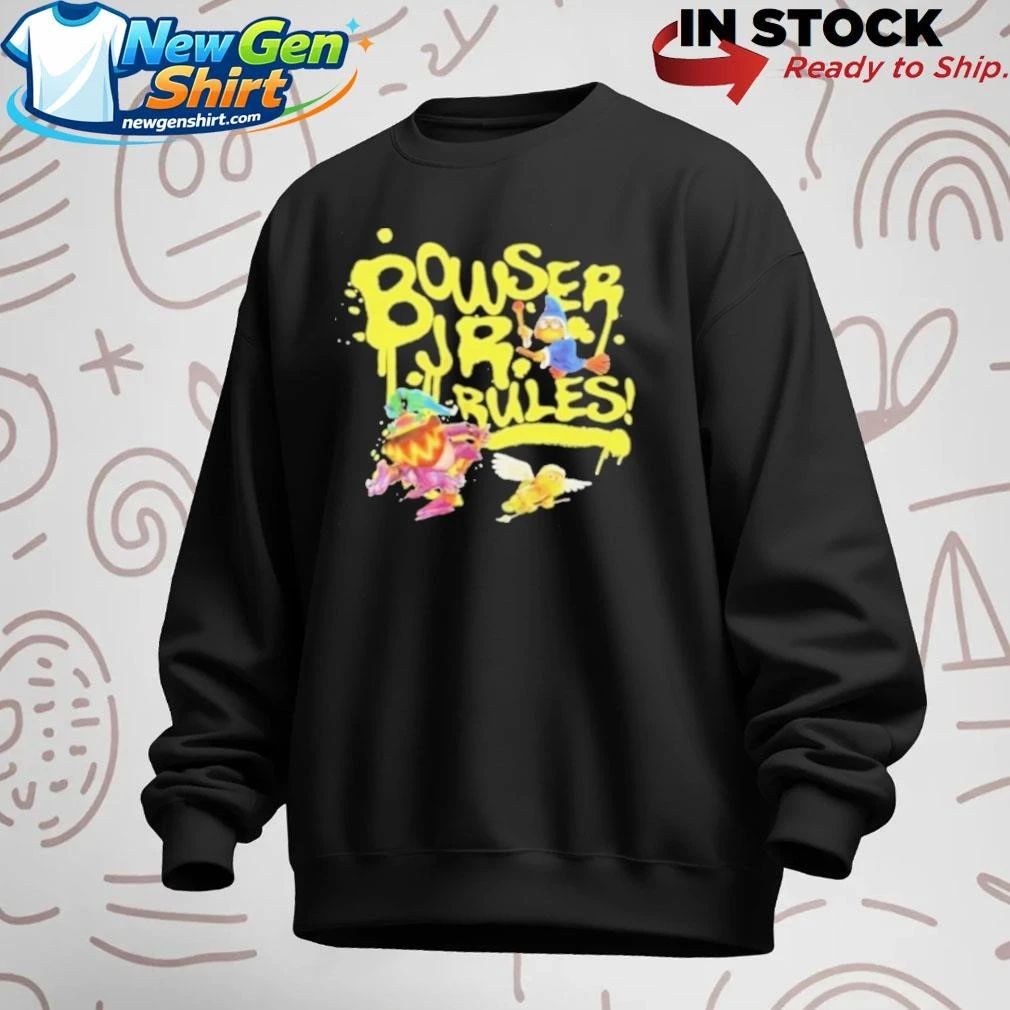 Bowser Jr Rules Shirt