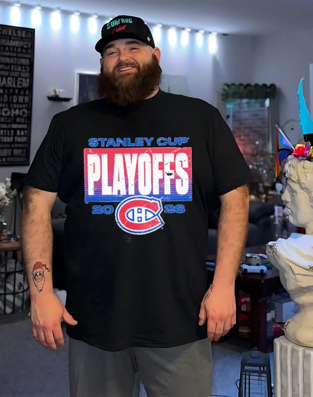 Montreal Canadiens 2026 Stanley Cup Playoffs Vintage shirt