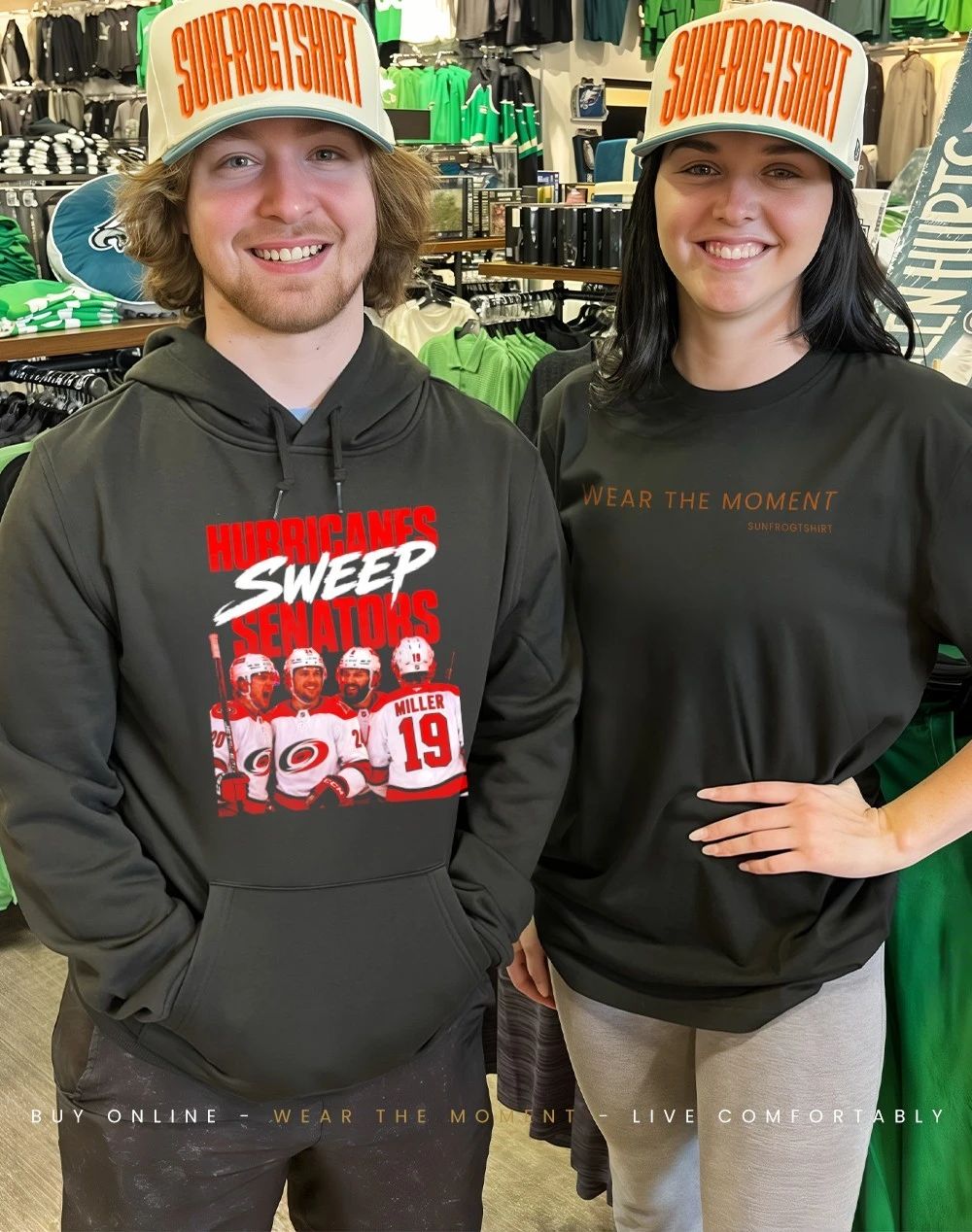 Carolina Hurricanes Second Round Stanley Cup 2026 shirt