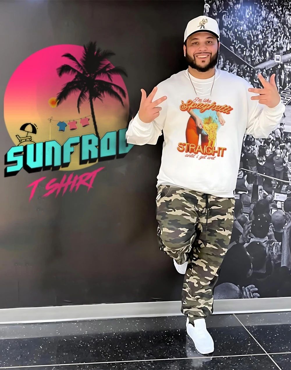 I’m Like Spaghetti Straight Until I Get Wet shirt