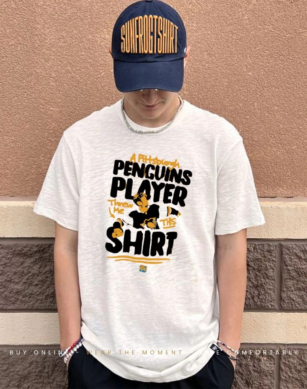 Pittsburgh Penguins Penguins Player threw me this shirt