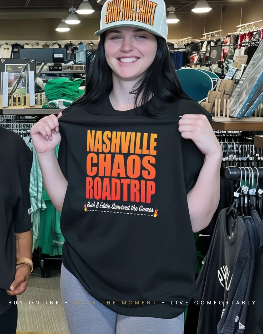 Nashville Chaos Roadtrip Evan Buck Buckley And Eddie Diaz shirt