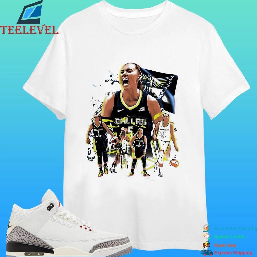 Demar Derozan Paige Bueckers Dallas Wings Shirt