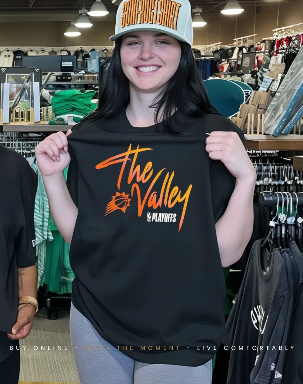 Official Phoenix Suns 2026 NBA Playoffs The Valley shirt