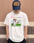 Whimsical Propeller Hat Dog this is me if you even care shirt
