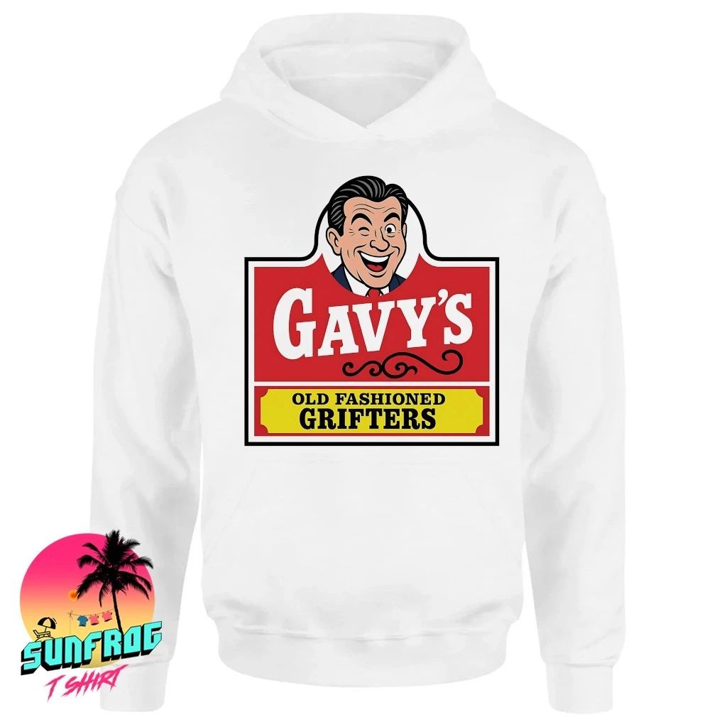 Gavin Newsom Gavy’s old fashioned grifters shirt