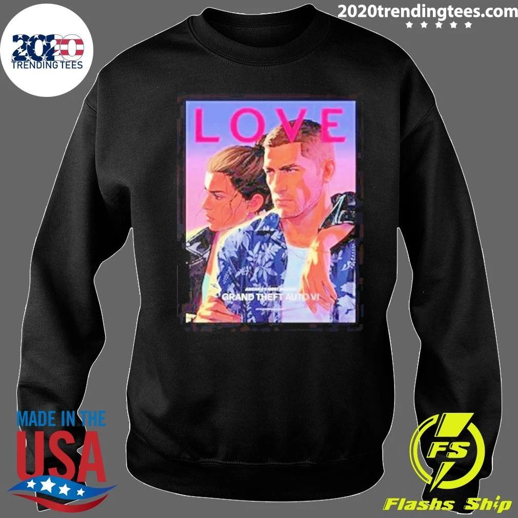 Love America’s Most Wanted Grand Theft Auto VI Shirt