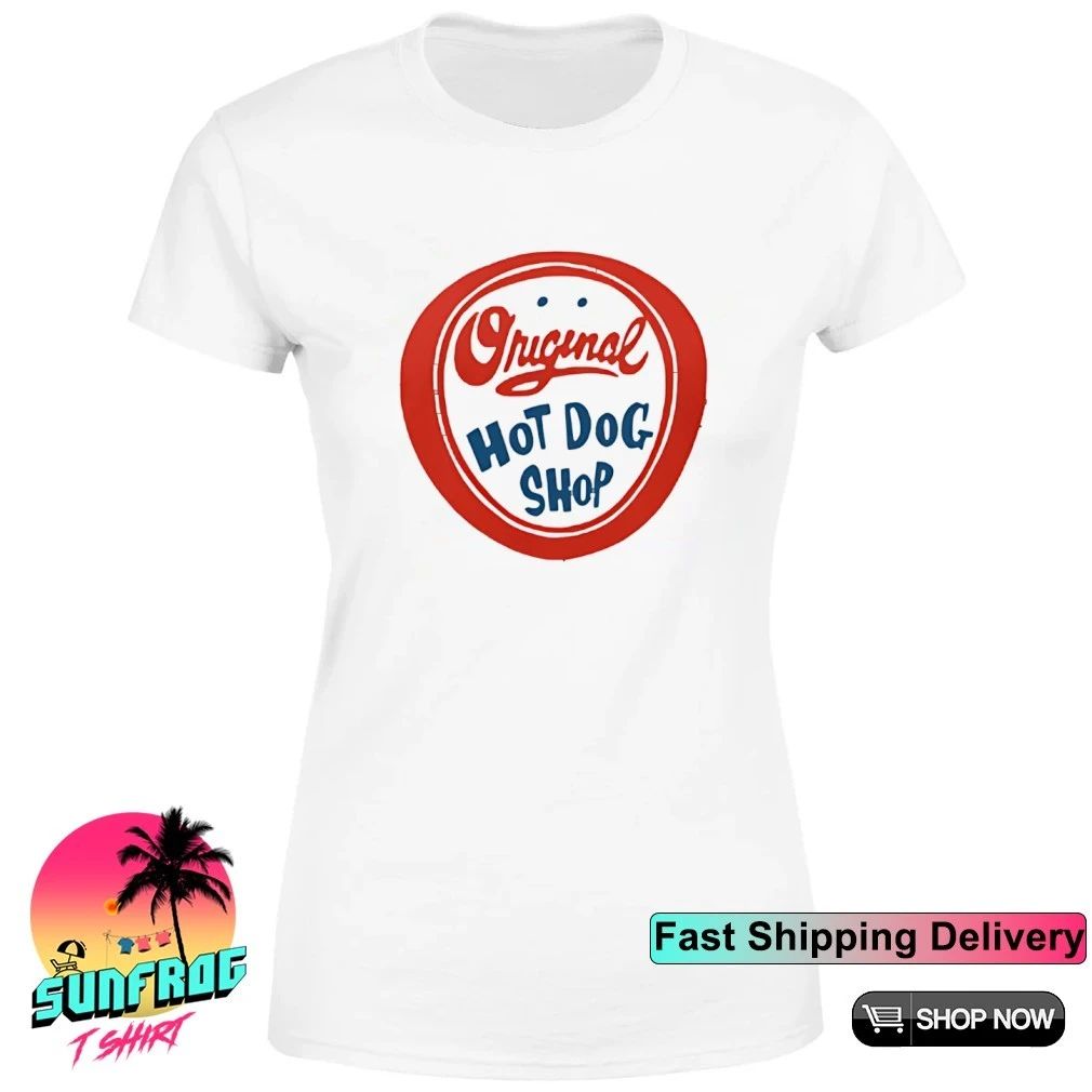 Original Hot Dog Shop Pittsburgh shirt