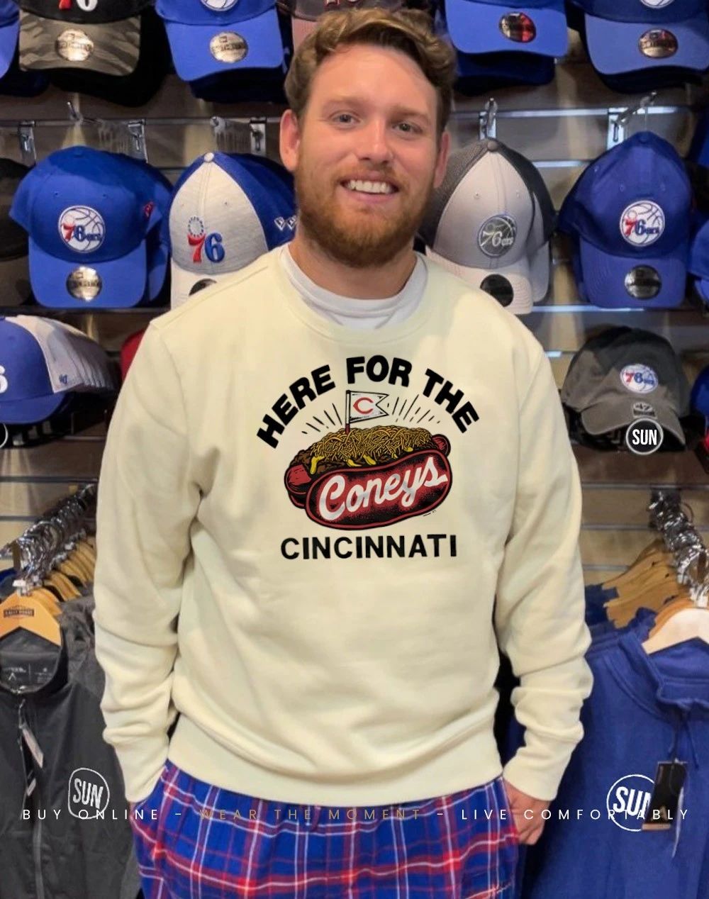 Cincinnati Reds here for the Coneys shirt
