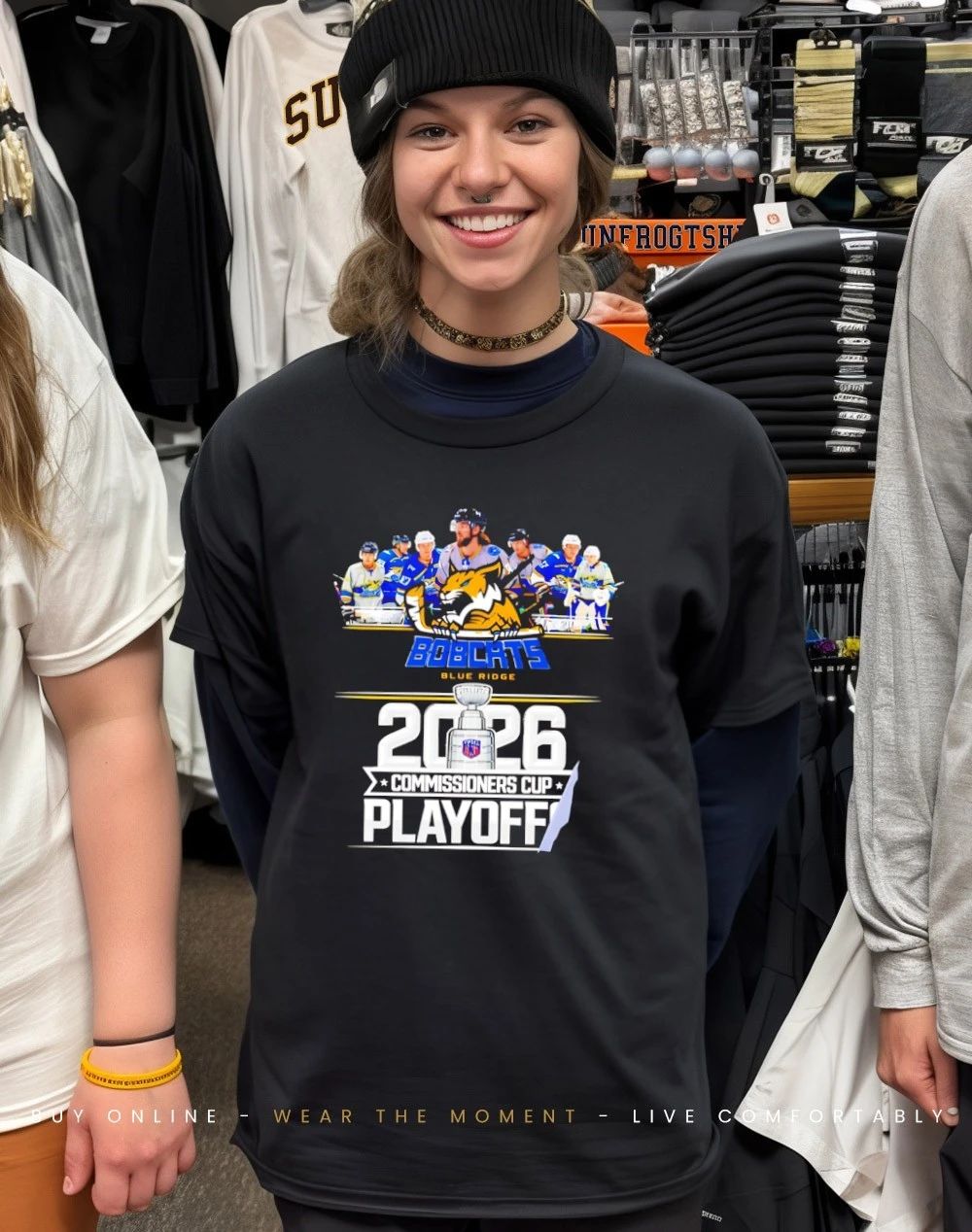 Blue Ridge Bobcats 2026 Commissioners Cup Playoffs shirt