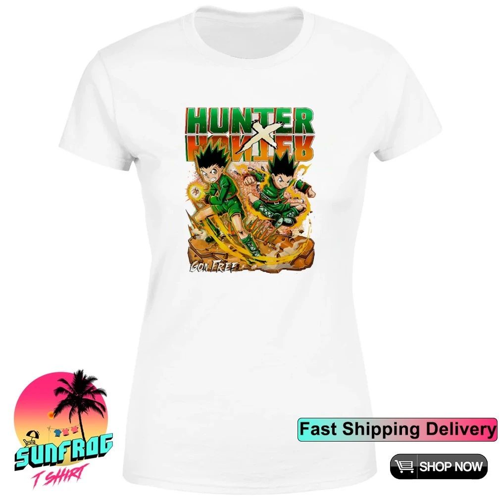 Hunter X Hunter Gon Free Hand Drawn Artwork 2026 shirt