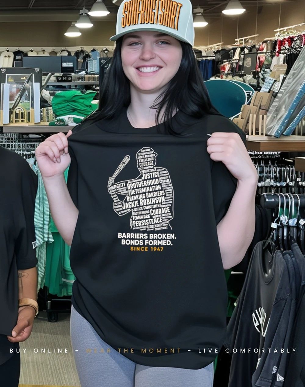 Jackie Robinson Day Barriers Broken Bonds Formed Since 1947 Shirt
