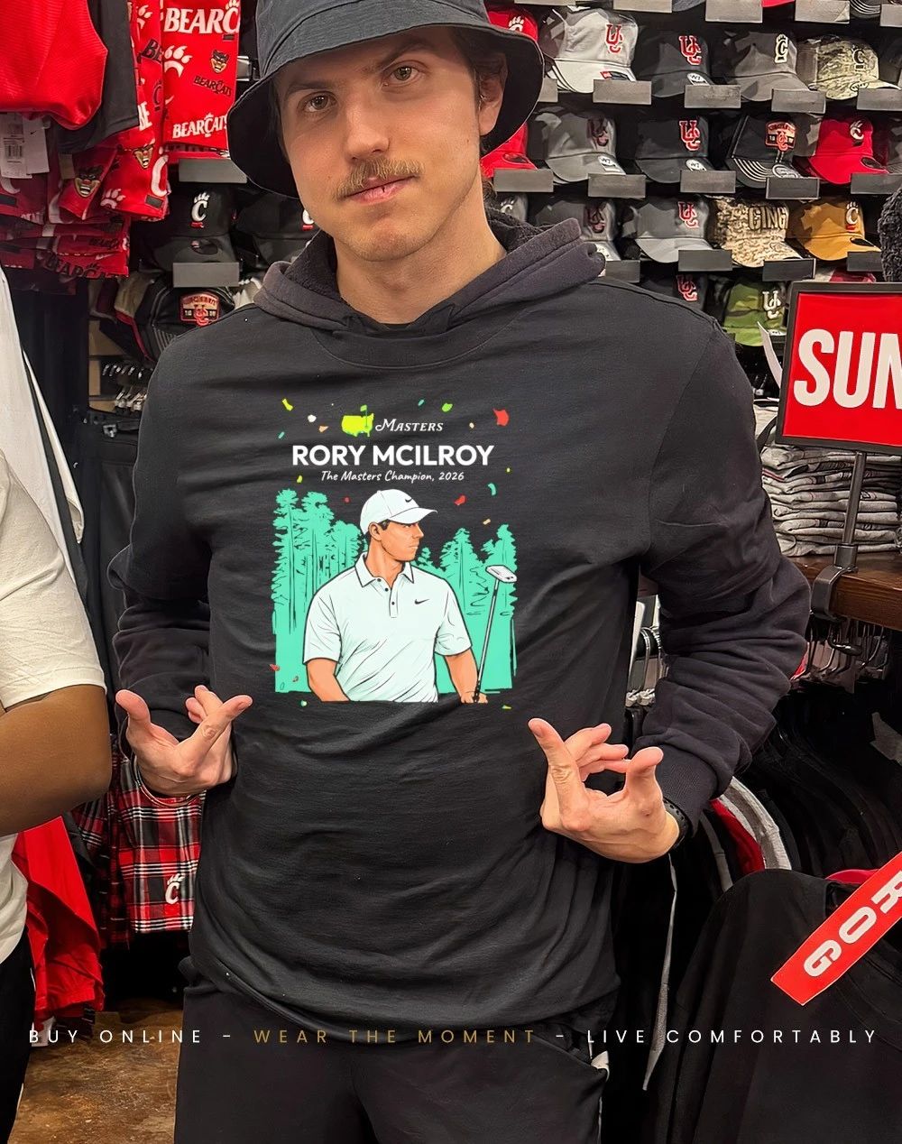 Rory Mcilroy The Masters Champ 2026 shirt