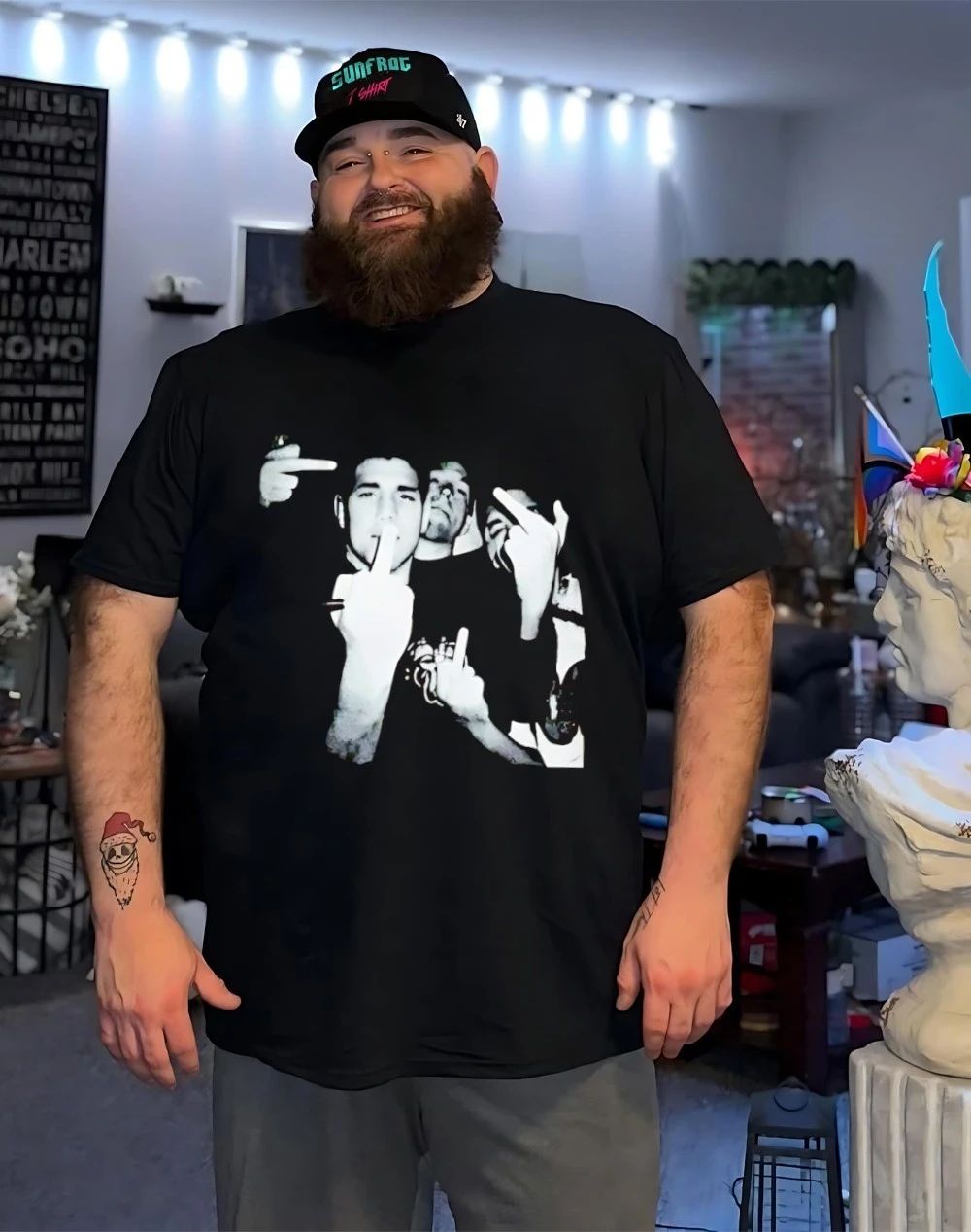 Mike Perry Nate Diaz brothers Shirt