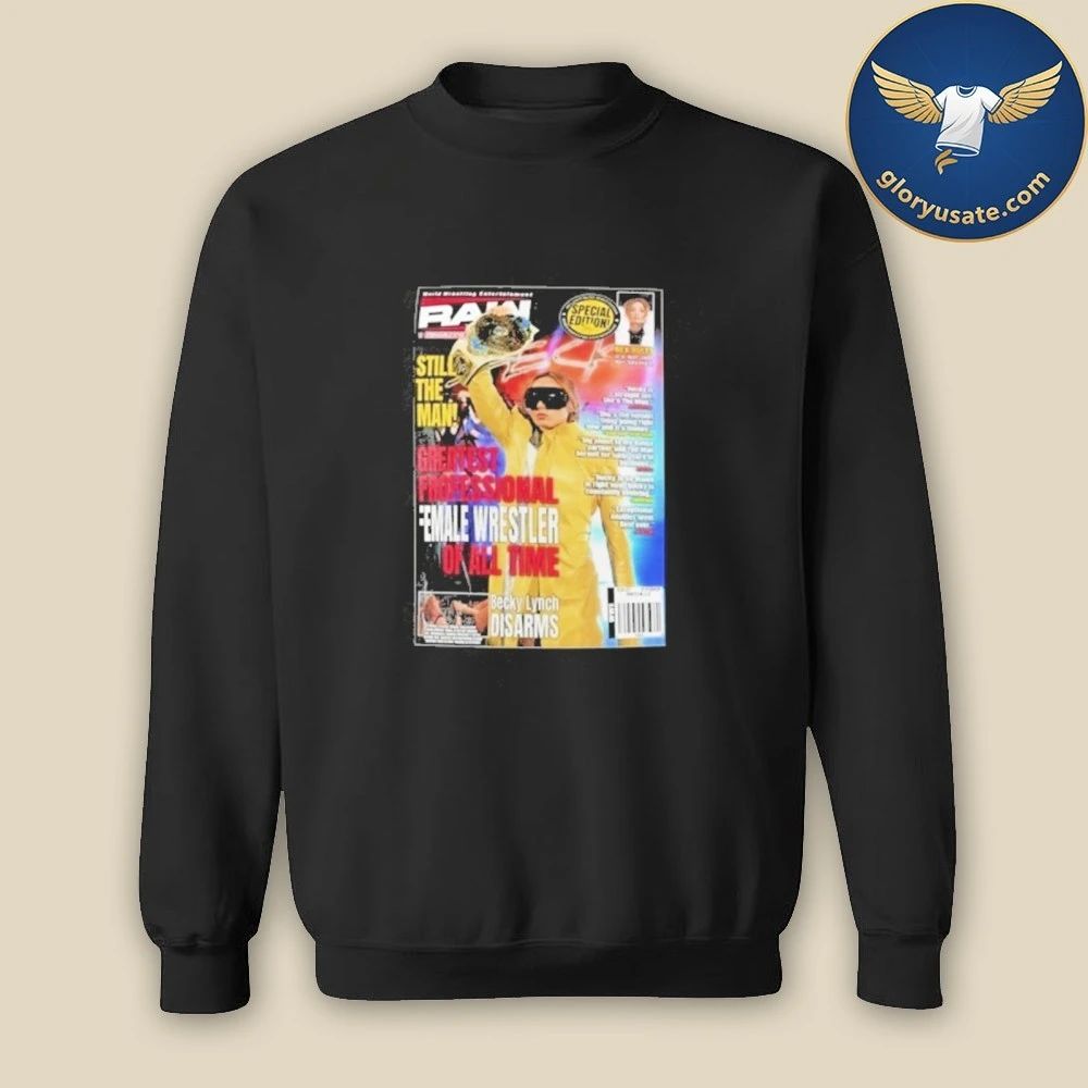 Becky Lynch Magazine Cover Shirt